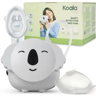 FLAEM Koala Inhalator Koala dla dzieci i niemowląt, cichy i certyfikowany - Inhalatory i akcesoria - miniaturka - grafika 1