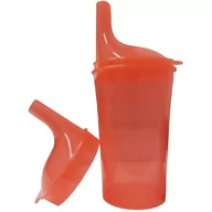 Kubki - Bezpieczny kubek do jedzenia i picia Czerwony - miniaturka - grafika 1
