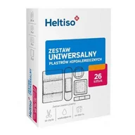 Apteczki i materiały opatrunkowe - MEDICINAE SP. Z O.O. Heltiso plastry hipoalergiczne zestaw uniwersalny 26 sztuk 9098435 - miniaturka - grafika 1