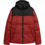 Kurtki i kamizelki sportowe męskie - Kurtka puchowa męska 4FAW23TDJAM243 4F - miniaturka - grafika 1