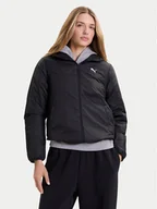 Kurtki damskie - Puma Kurtka przejściowa Ess 688383 01 Czarny Regular Fit - miniaturka - grafika 1