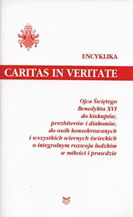 DEHON Encyklika Caritas In Veritate - Benedykt XVI - Religia i religioznawstwo - miniaturka - grafika 2
