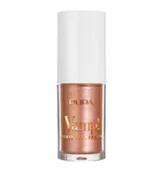 Cienie do powiek - Pupa Shine Bright Vamp! - Cień do powiek w płynie 014 Sunset Bronze 4ml - miniaturka - grafika 1