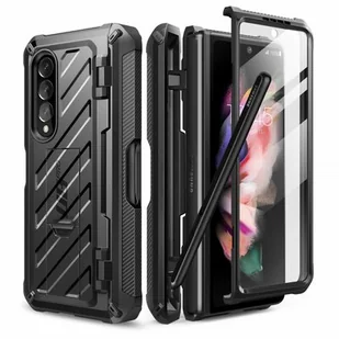 Supcase UNICORN BEETLE PRO GALAXY Z FOLD 3 BLACK 18018194 - Etui i futerały do telefonów - miniaturka - grafika 1