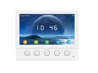 Telefonia VoIP - FANVIL I52W SIP INDOOR STATION, WI-FI, HD AUDIO/VIDEO, DESKTOP AND WALL MOUNTING - miniaturka - grafika 1