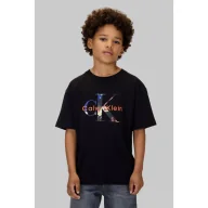 Koszulki dla chłopców - Calvin Klein Jeans T-shirt Regular Fit - miniaturka - grafika 1