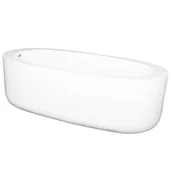 Wanny - Novoterm Kerra Pola 169x80 biała - miniaturka - grafika 1