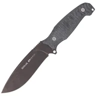 Noże - Nóż Viper Golia Evolution Black Canvas Micarta, Dark Stonewashed D2 by Tommaso Rumici (VT4003ECB) - miniaturka - grafika 1