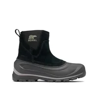 Śniegowce damskie - Sorel Męskie Buxton Pull On wodoodporne śniegowce, czarne/kamieniołom, 42 EU, Czarny kamieniołom, 43 EU - miniaturka - grafika 1