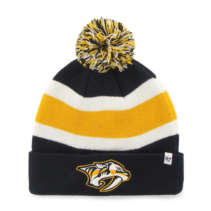 Czapka zimowa Fanatics Breakaway Cuff Knit Breakaway Cuff Knit Nashville Predators
