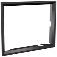 Akcesoria kominkowe - Ramka stalowa do NADIA 10 (przełożenie drzwi) - miniaturka - grafika 1