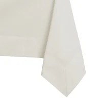 Obrusy i serwetki - Obrus Pure Kremowy Gładki Klasyczny 110x110 DecoKing - TCLOTH/DK/PURE/BRD/CREAM/110X110 - miniaturka - grafika 1