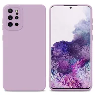 Etui i futerały do telefonów - Pokrowiec Etui Do Samsung Galaxy S20 PLUS w FLUID KREM TPU Silikonowe Obudowa Ochronny Case Cover Cadorabo - miniaturka - grafika 1