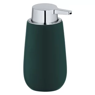Zielony ceramiczny dozownik do mydła Wenko Badi - Mydelniczki i dozowniki mydła - miniaturka - grafika 1