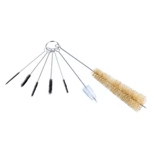 Szczotka do mycia butelek zestaw 7 końcówek WENKO None - Ściereczki, gąbki, czyściki - miniaturka - grafika 1