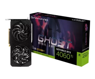 Gainward GeForce RTX 4060 Ti Ghost OC 8GB GDDR6 - Karty graficzne - miniaturka - grafika 1