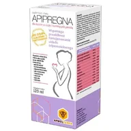 Witaminy i minerały - Farmina SP. Z O.O. Apipregna płyn 120 ml 4070361 - miniaturka - grafika 1