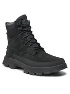 Buty zimowe męskie - Timberland Kozaki Tbl Orig Ultra Wp Boot TB0A44SS015 Czarny - miniaturka - grafika 1