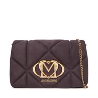 Torebki damskie - Torebka LOVE MOSCHINO JC4043PP0NKE0650 Fioletowy - miniaturka - grafika 1