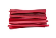 Dekoratorstwo - Drucik Clipband 100mm, czerwony - 1000 sztuk - miniaturka - grafika 1