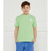 Koszulki dla chłopców - POLO RALPH LAUREN T-shirt | Regular Fit - miniaturka - grafika 1