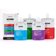 Wyposażenie ciemni fotograficznej - Ilford Zestaw SIMPLICITY - chemia do wywoływania filmów - miniaturka - grafika 1