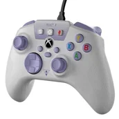 Kontrolery gier na PC - Turtle Beach REACT-R™ Controller White & Purple - miniaturka - grafika 1