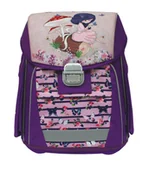 Artykuły biurowe - Eurocom Plecak anatomiczny Butterfly World STREET - miniaturka - grafika 1