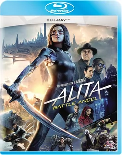 IMPERIAL CINEPIX Alita: Battle Angel (BD) - Filmy przygodowe Blu-Ray - miniaturka - grafika 1