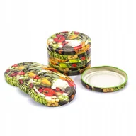 Pozostałe akcesoria kuchenne - Zakrętka 82/6 Mix Wzorów (Op=10Szt) Helmet - miniaturka - grafika 1