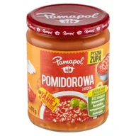 Zupy w płynie - Pampapol Zupa Pomidorowa Z Ryżem -  470G - miniaturka - grafika 1