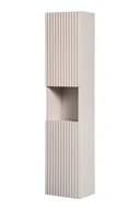 Szafki łazienkowe - Słupek łazienkowy Comad Nova 30x140x25 cm kaszmirowy mat 80-03-2D - miniaturka - grafika 1