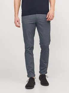 Jack & Jones Spodnie chino "Marco" w kolorze granatowym - Spodnie męskie - miniaturka - grafika 1