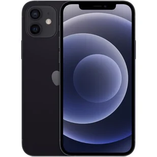 Apple iPhone 12 5G 4GB/256GB Dual Sim Czarny MGJG3PM/A - Telefony komórkowe - miniaturka - grafika 1