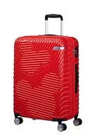 Walizki - American Tourister Mickey Clouds, Spinner M, walizka z możliwością rozszerzenia, 66 cm, 63/70 l, czerwona (Mickey Classic Red), Czerwony (Mickey Classic Red), M (66 cm - 63/70 L), Bagaż dziecięcy - miniaturka - grafika 1
