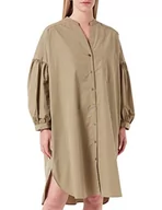 Sukienki - Replay Sukienka damska, 766 Brązowy, XS - miniaturka - grafika 1