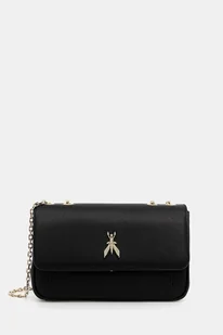 Patrizia Pepe torebka skórzana kolor czarny 8B0228 L001 - Torebki damskie - miniaturka - grafika 1