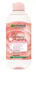 Garnier Skin Naturals płyn micelarny z wodą różaną skóra pozbawiona blasku 400ml 87365-uniw - Płyny micelarne - miniaturka - grafika 1