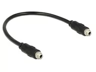 Kable - Delock Kabel MiniJack 3.5 mm MiniJack 3.5 mm 0.25 Czarny 85115 - miniaturka - grafika 1