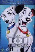 Filmy animowane DVD - 101 Dalmatians / 101 Dalmatians II: Patch's London - miniaturka - grafika 1