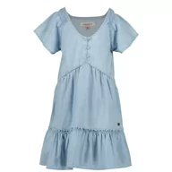 Sukienki - Vingino Dziewczęca sukienka PRECILLA Casual Dress, Mid Blue Wash, 14, Mid Blue Wash, 164 - miniaturka - grafika 1