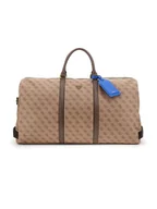 Torby podróżne - Guess Torba podróżna w kolorze beżowym - 60 x 32 x 28 cm - miniaturka - grafika 1