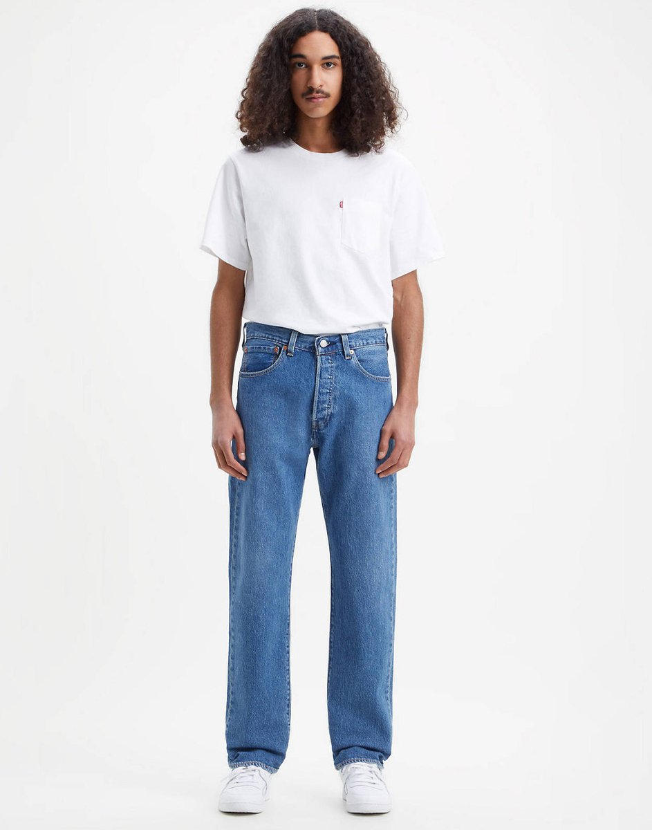 Jeansy 501 Levi's Original 00501-3321 31 34