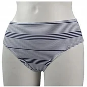 Stroje kąpielowe - Dół od Bikini Figi Triumph Mix & Match Midi 36 S Granat Paski - miniaturka - grafika 1