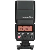 Lampy studyjne - Lampa błyskowa QUADRALITE Stroboss 36 Nikon - miniaturka - grafika 1