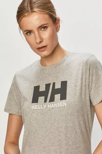 Koszulki i topy damskie - Helly Hansen T-shirt bawełniany - grafika 1