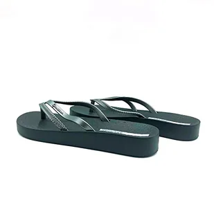 lpanema Ipanema Bossa Soft V Fem, japonki damskie, Czarny (Black), 35/36 EU - Klapki i japonki damskie - miniaturka - grafika 1