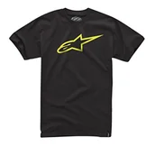 Koszulki męskie - Alpinestars Mężczyźni Ageless Classic Tee 1032-72030 T-Shirty, Czarny, XXL - miniaturka - grafika 1