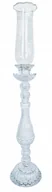 Świeczniki - Świecznik kryształ szkło 71cm 2559-7 M - miniaturka - grafika 1