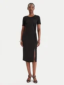 Sukienki - Patrizia Pepe Sukienka koktajlowa 8A1596/A701-K103 Czarny Regular Fit - miniaturka - grafika 1